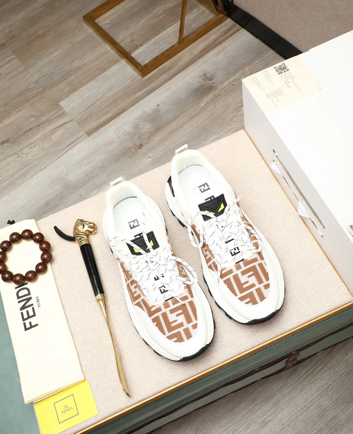 Men's shoes 💰460🕷🕷[FENDI] Fendi fashionable casual men's shoes 🇨🇳Original official website 1:1 model opening, new models are available first 💯Not high-profile but avant-garde, simple About low-key and fashionable, super versatile style 🌿 Made of original cowhide ➕ Pigskin lining 🎋 The version is comfortable on the feet, so rigorous for any small place, and the workmanship is first-class 🍍38-44 Large quantities in stock